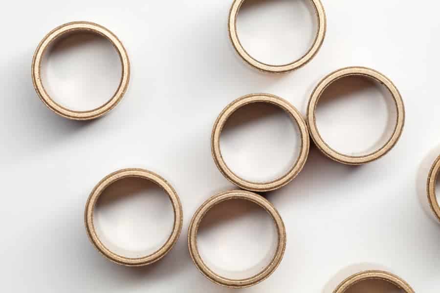 Copper bearings